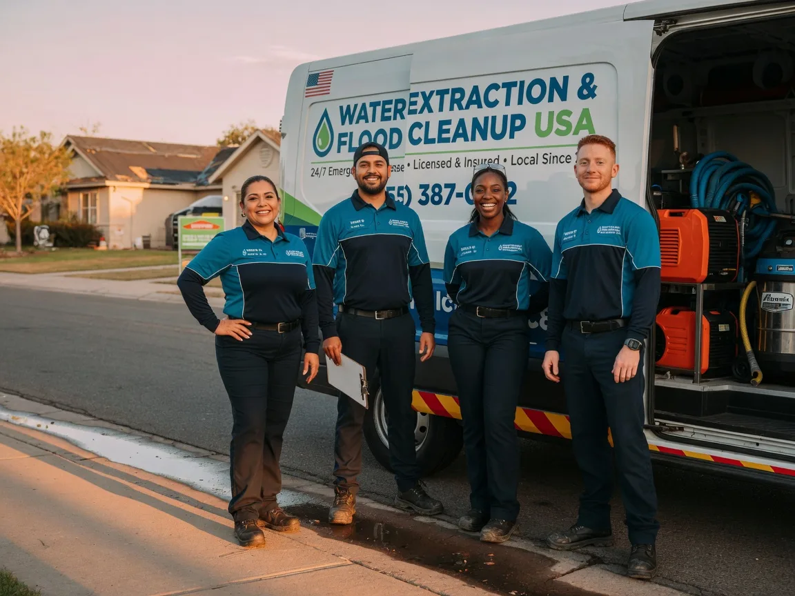 Emergency Water Extraction company in Chilo, OH