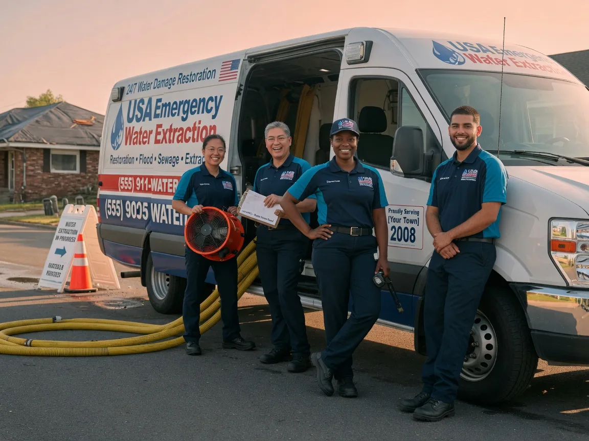 Emergency Water Removal company in Chilo, OH