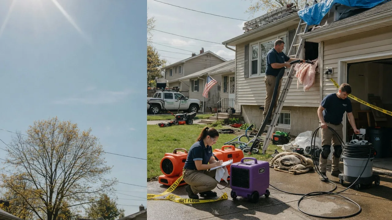 Emergency Water Removal in Chilo, OH near me